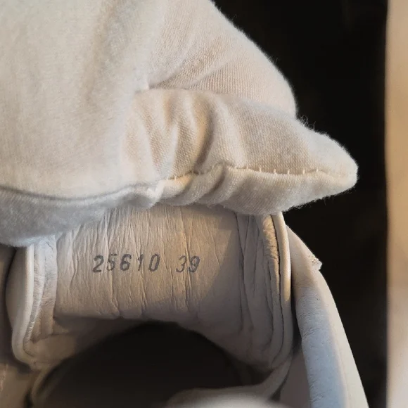 Roberto Cavalli White Sneakers - Picture 8 of 10